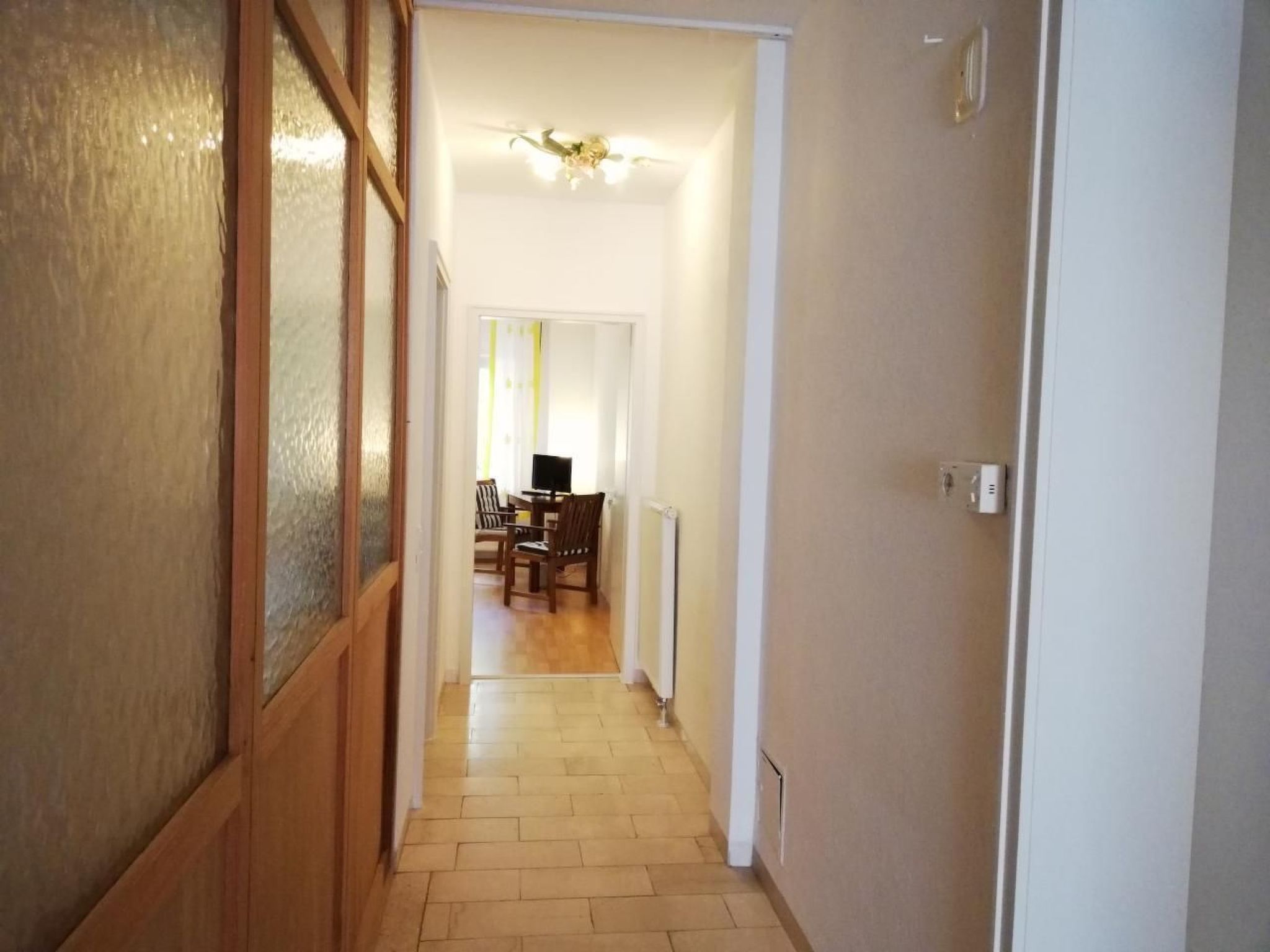 Appartement in Ruhbank mit Garten und Terrasse-Dedans