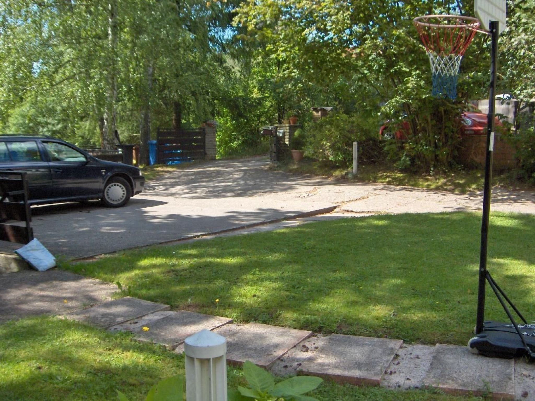 Appartement in Ruhbank mit Garten und Terrasse-Dedans