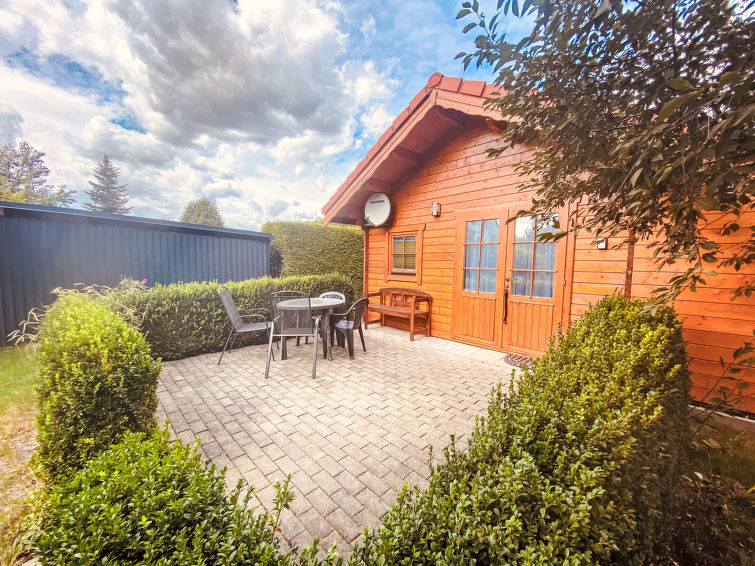 Kleines Gemütliches Ferienhaus Im Blockhausstil - Saalfeld/Saale