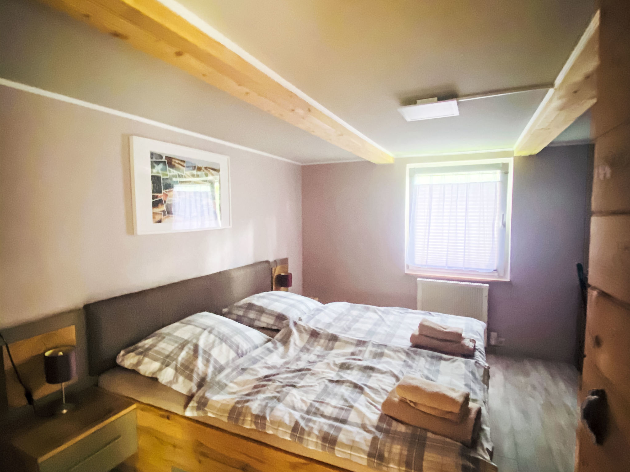 Kleines gemütliches Ferienhaus im Blockhausstil