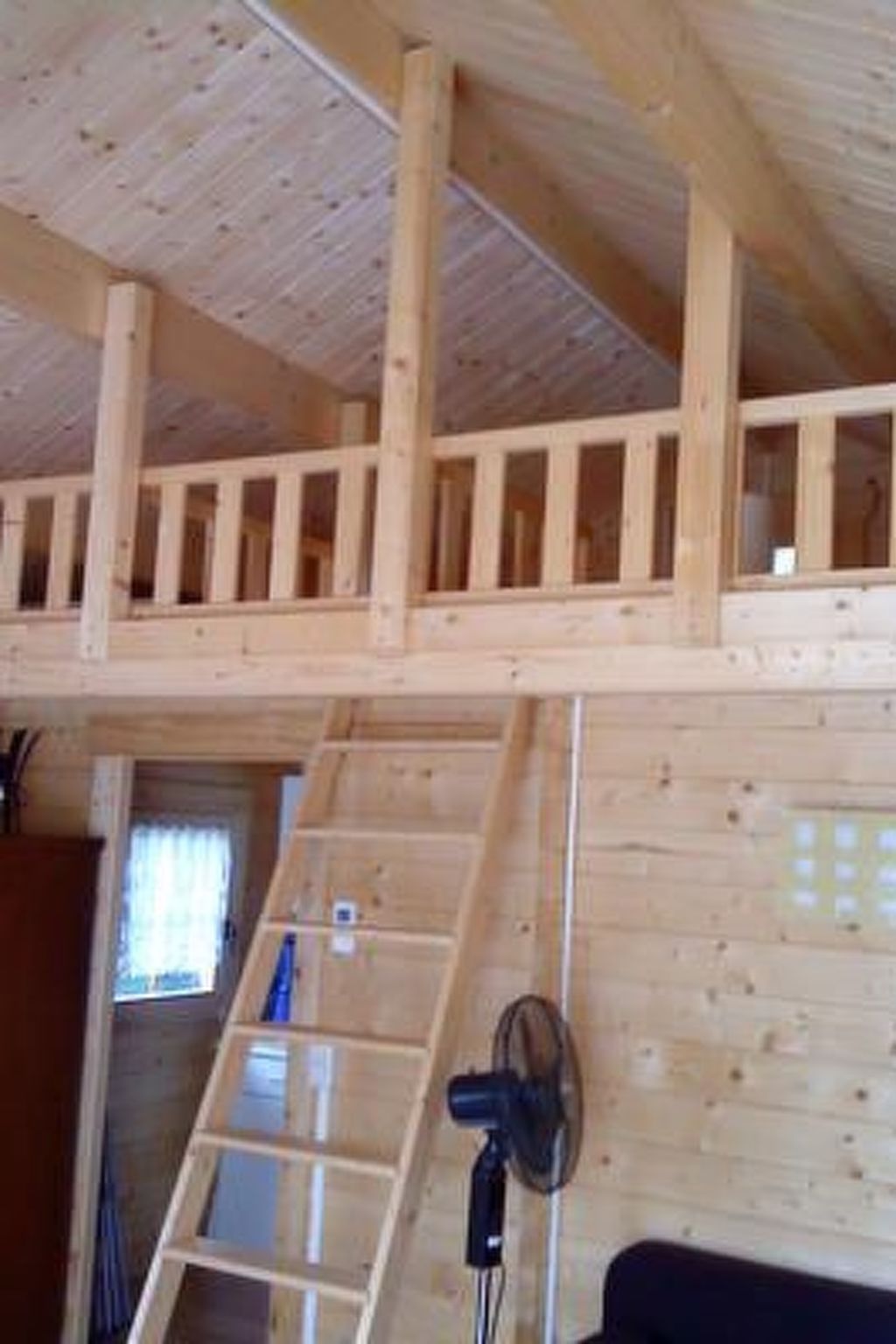 Mit Blick auf das Wasser