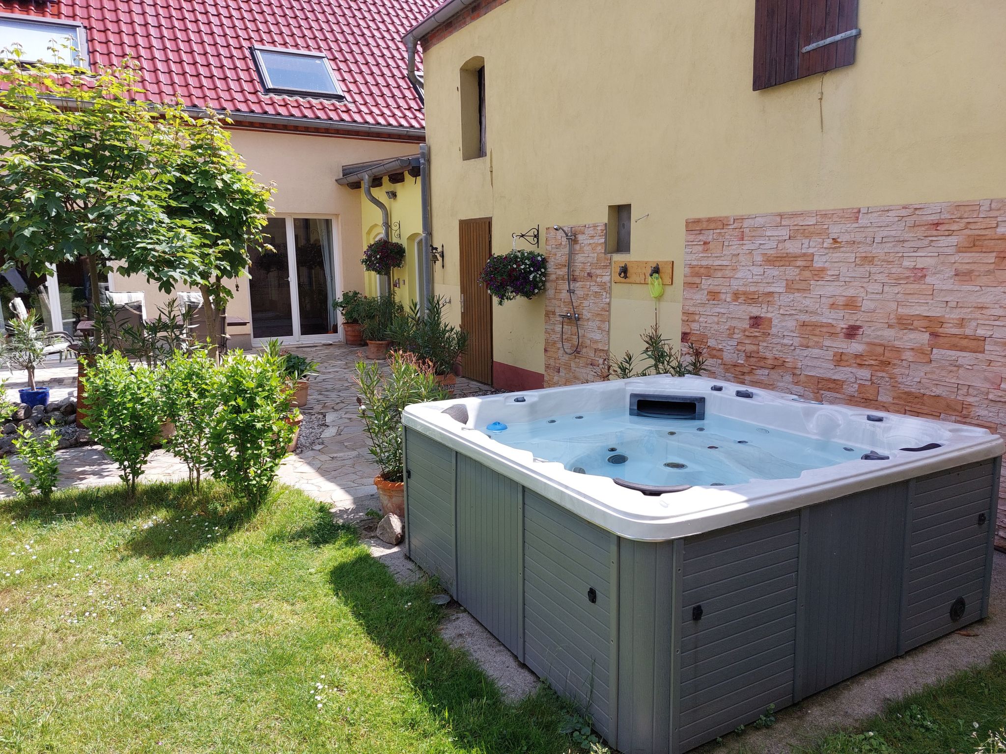 Alte Schmiede-Draußen