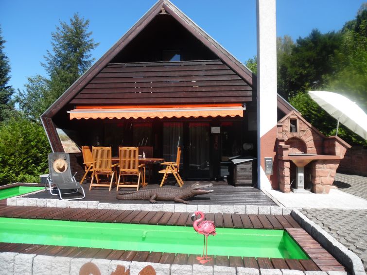 In Kuhklingen Mit Großer Terrasse - Hessen