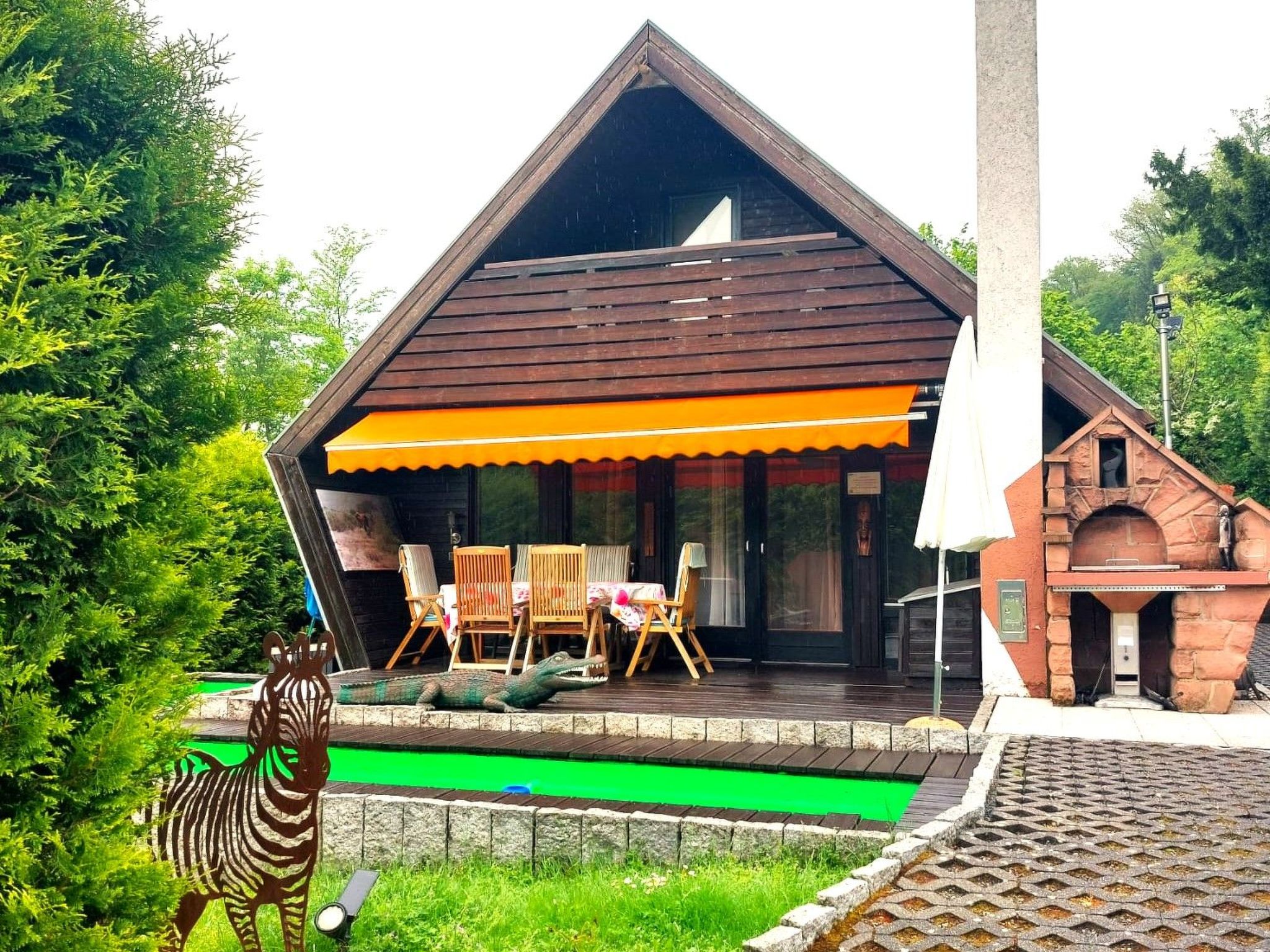 In Kuhklingen mit Großer Terrasse-Inside