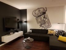 Modern vrijstaand vakantiehuis op loopafstand van het centrum van Ahorn-Eubigheim - thumbnail 1