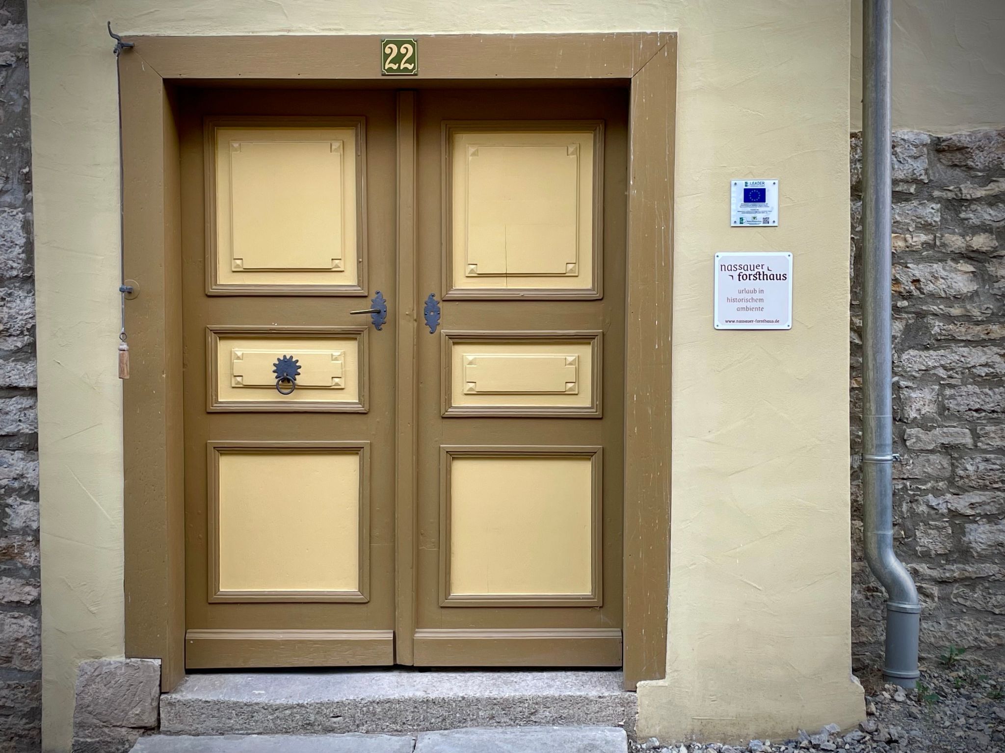 Nassauer Forsthaus-Binnen