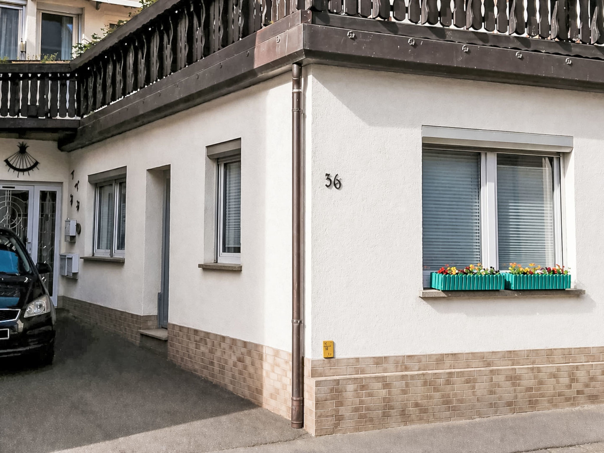 Baumann Stube - Draußen