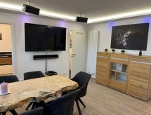Porschenahe Ferienwohnung für Klang-Liebhaber