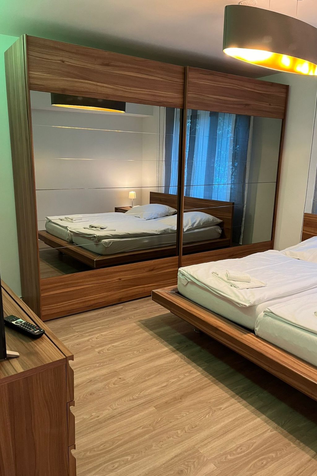 Porschenahe Ferienwohnung für Klang-Liebhaber-Binnen