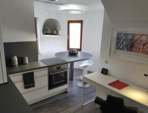 Knus vakantieappartement 'Schlossle I' nabij Stuttgart met eigen keuken - thumbnail 1