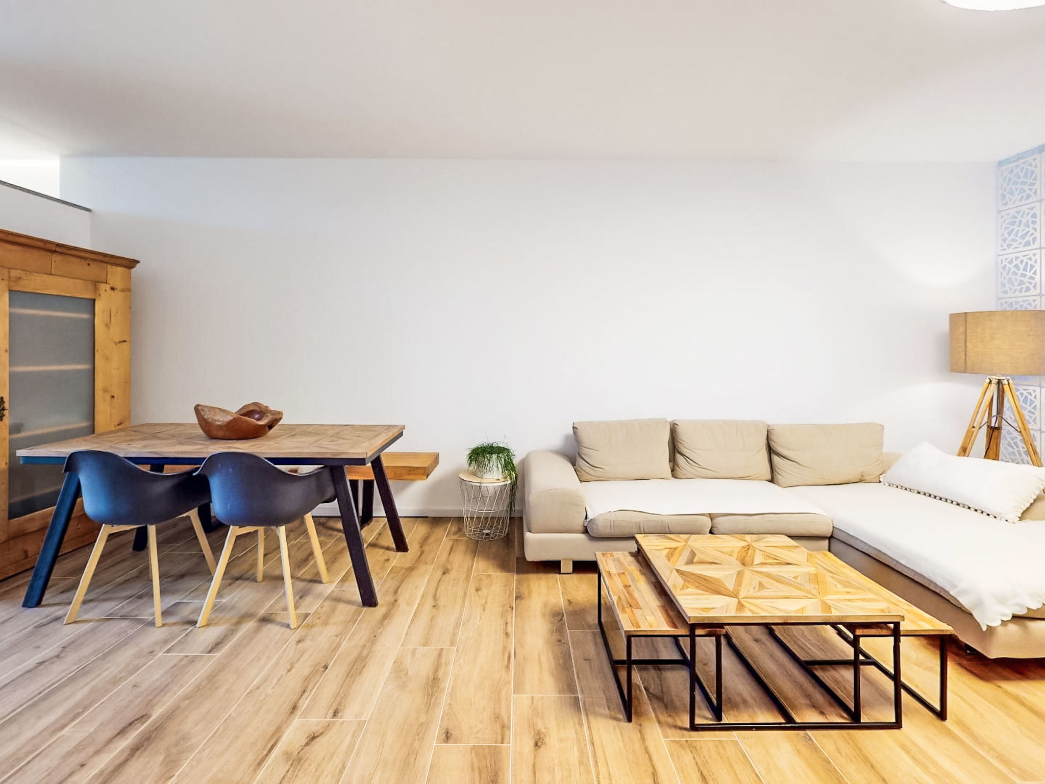 Renovierte Erdgeschosswohnung - Drinnen