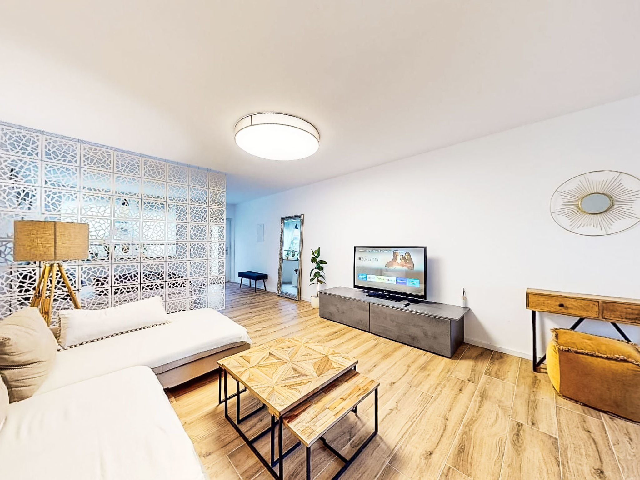 Renovierte Erdgeschosswohnung
