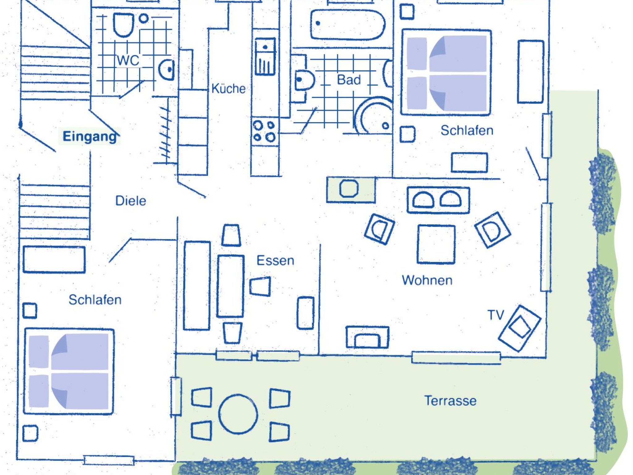 FeWo TALBLICK-Drinnen
