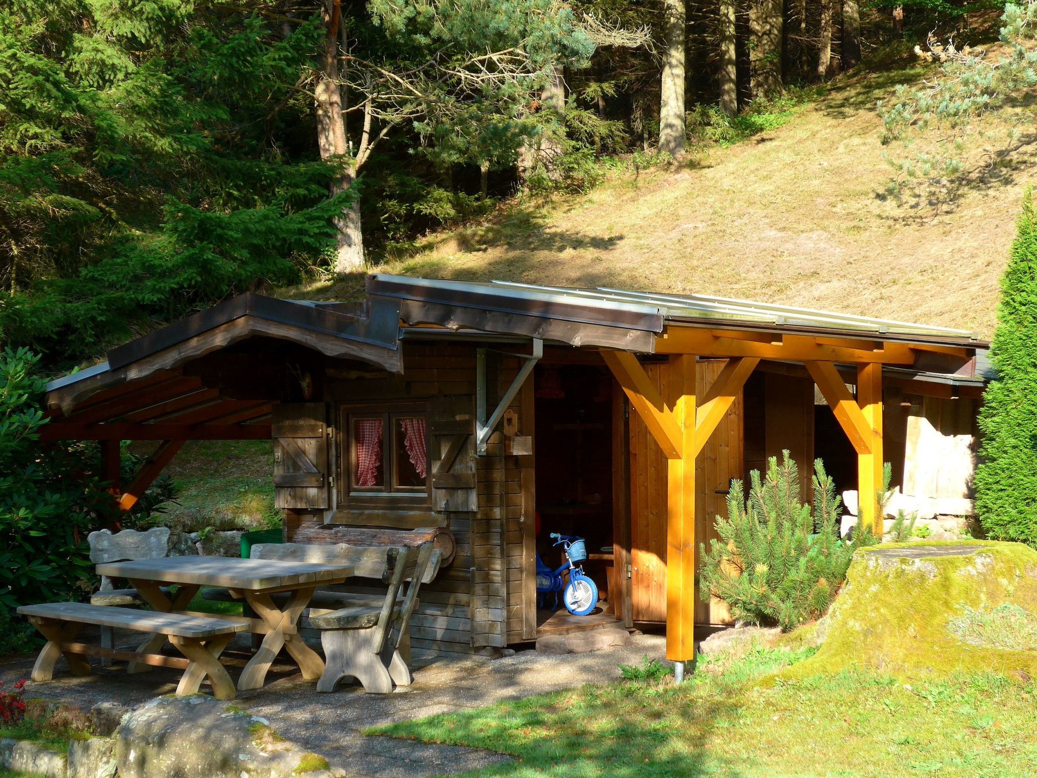 FeWo TALBLICK-Drinnen