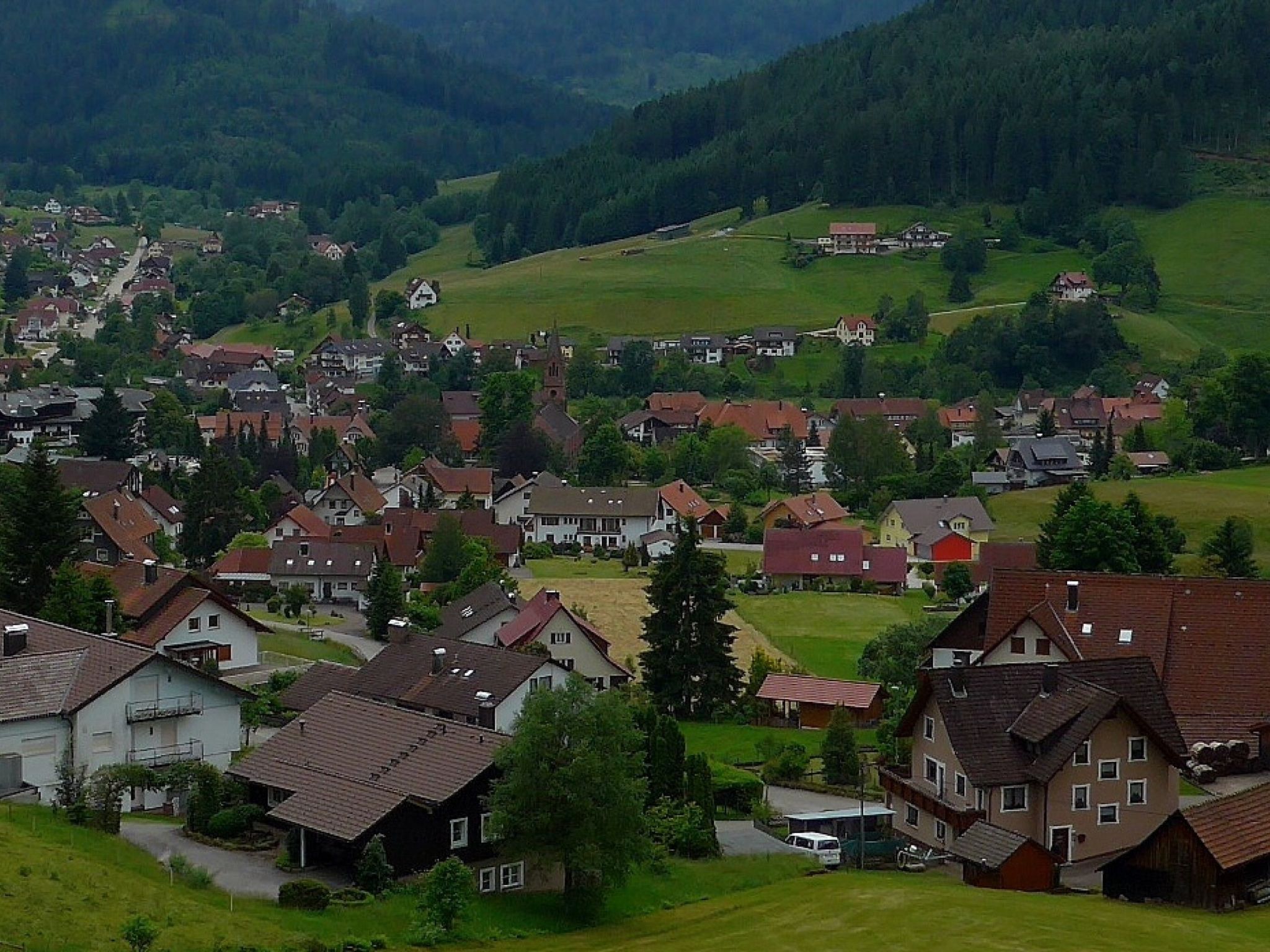FeWo TALBLICK-Drinnen