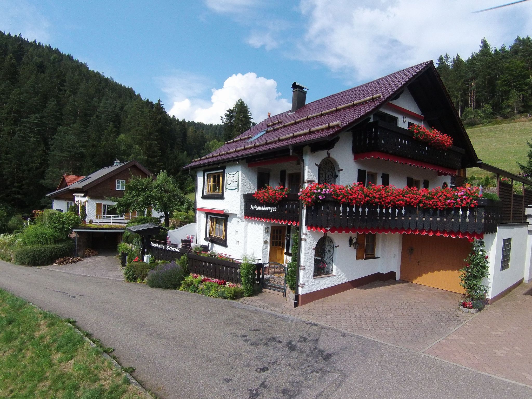 FeWo TALBLICK-Drinnen