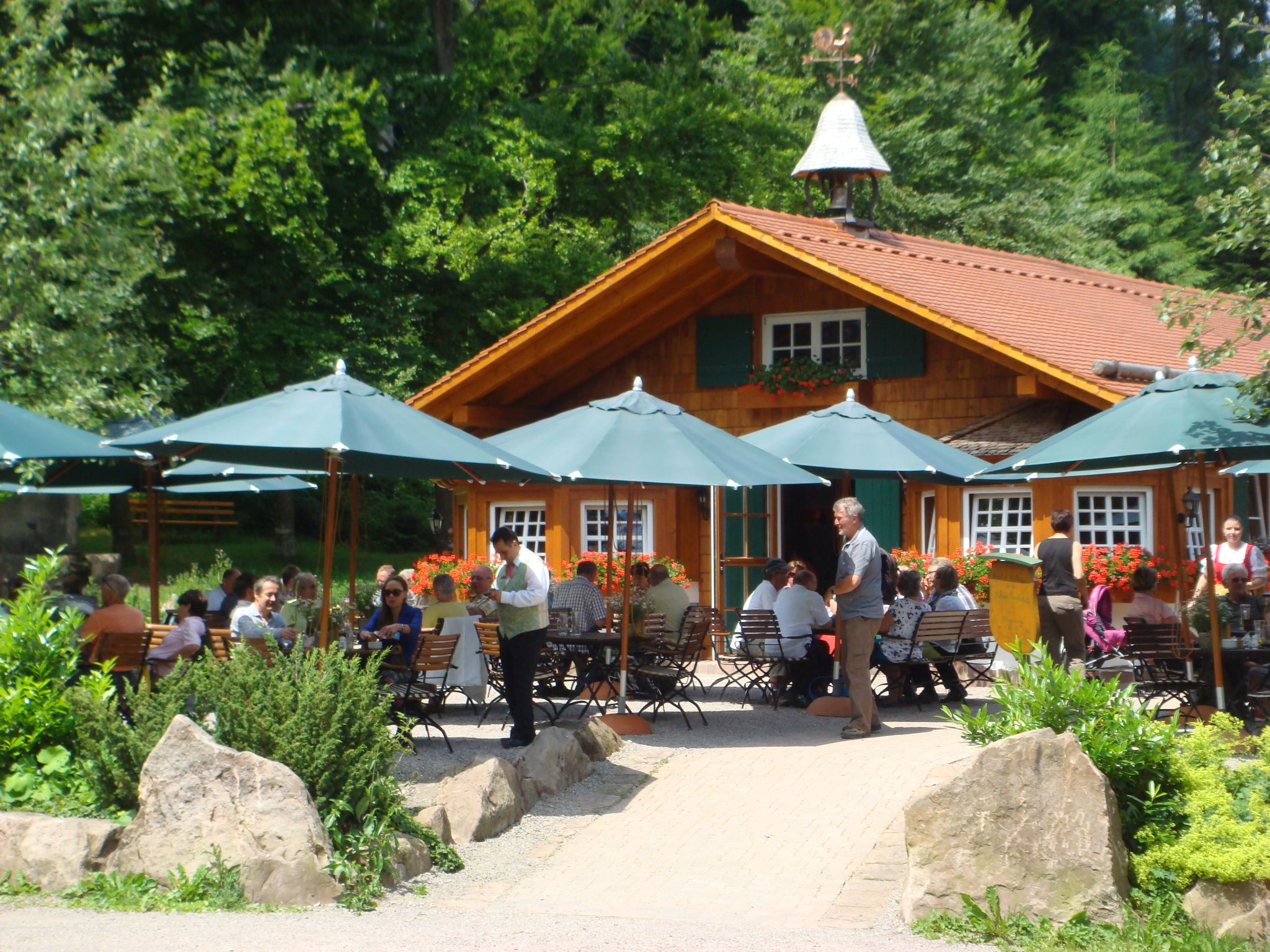 FeWo Weissenbach-Umgebung