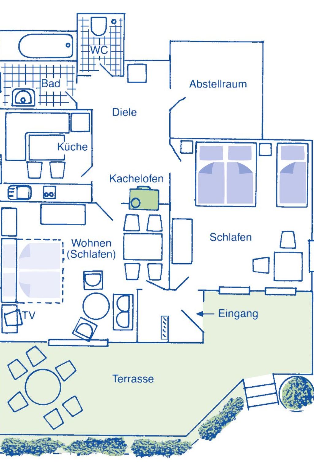 FeWo Weissenbach-Drinnen