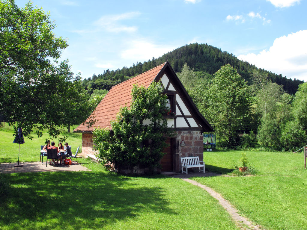 Vakantiehuis Backhäusle in Duitsland