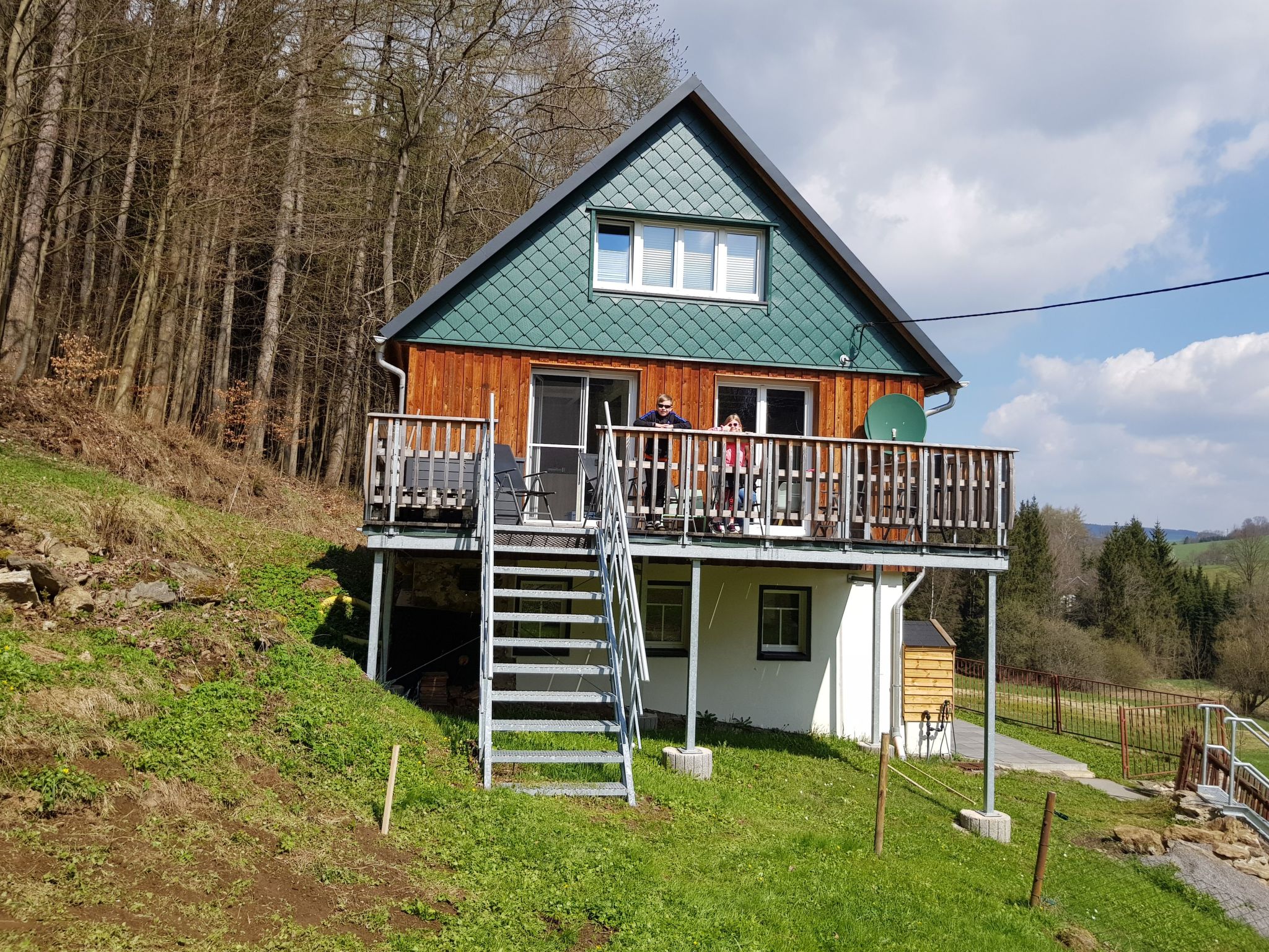Mit der Natur im Einklang-Binnen