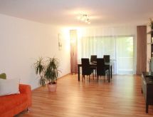 Stijlvol appartement met balkon aan de golfbaan in Baden-Baden - thumbnail 4