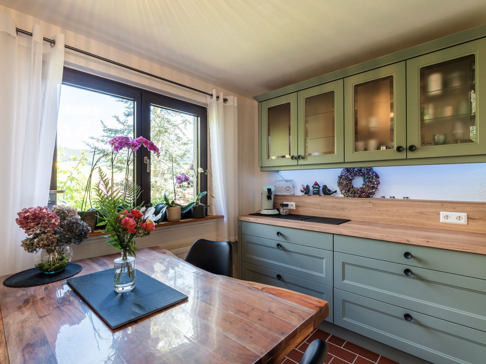 Schwarzwald Königin-Dedans