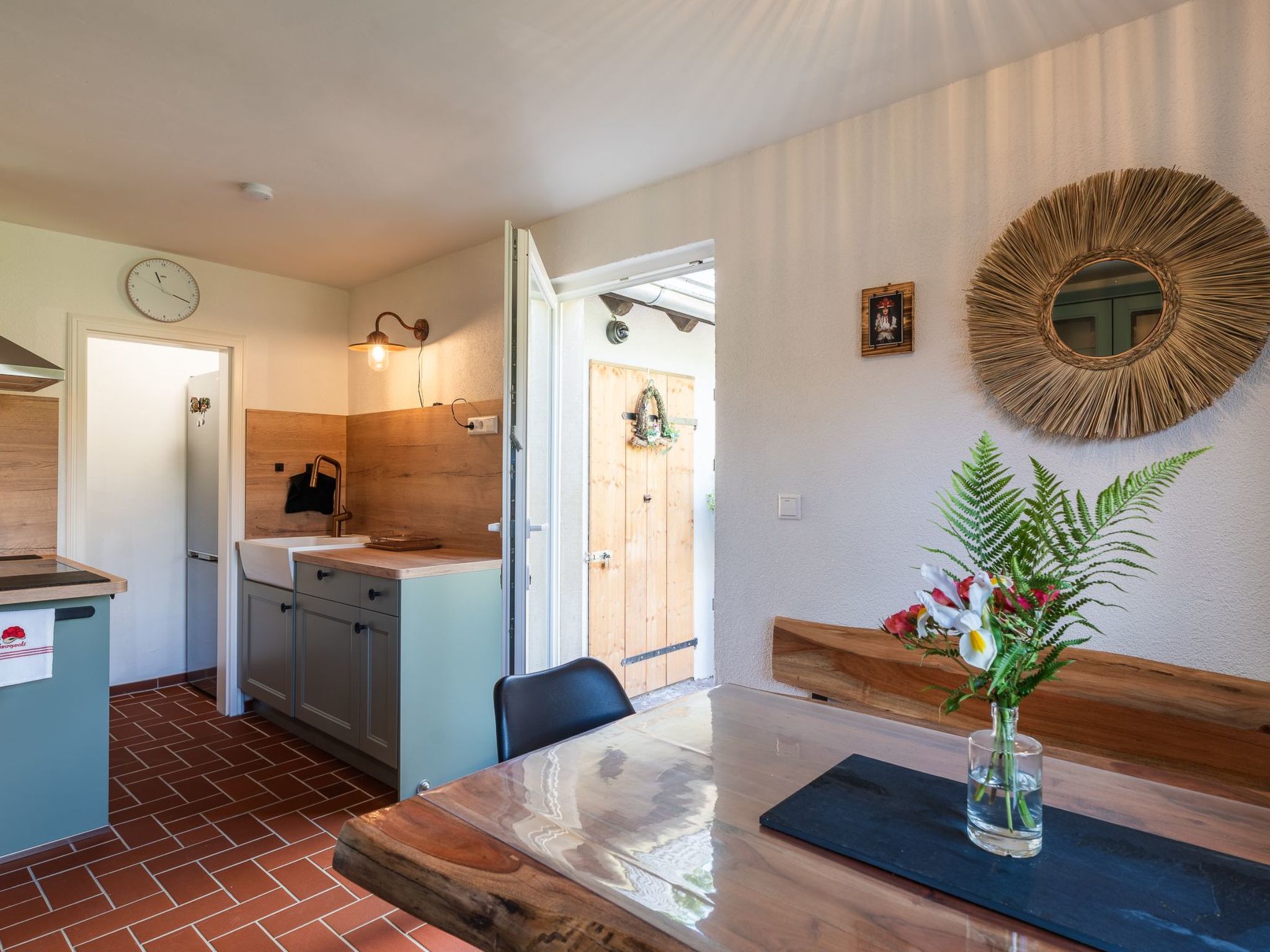 Schwarzwald Königin-Dedans