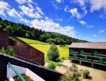 Bergloft in Sasbachwalden met zwembad en panoramisch uitzicht - thumbnail 6
