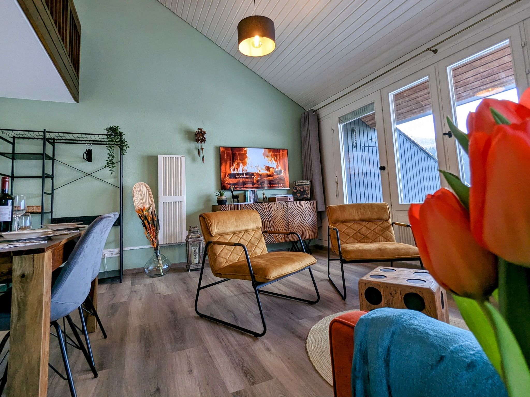 Schwarzwald Loft mit Schwimmbad und herrlicher Aussicht