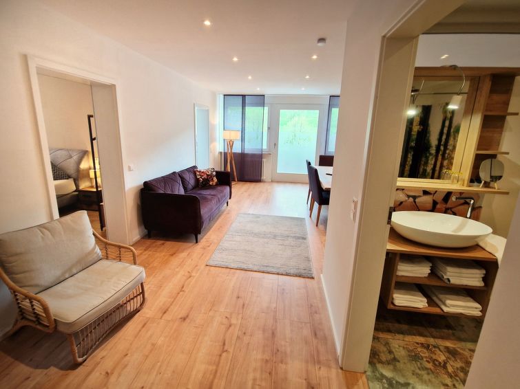 Unsere Große Ferienwohnung Urlaubsglück - Seebach