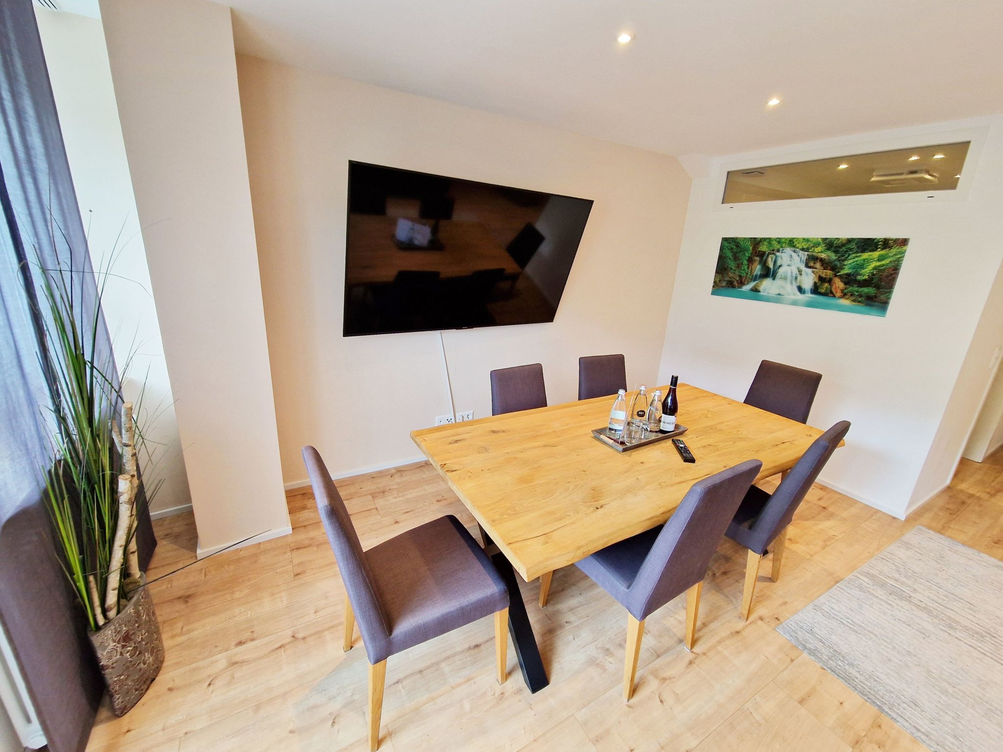 Unsere große Ferienwohnung Urlaubsglück