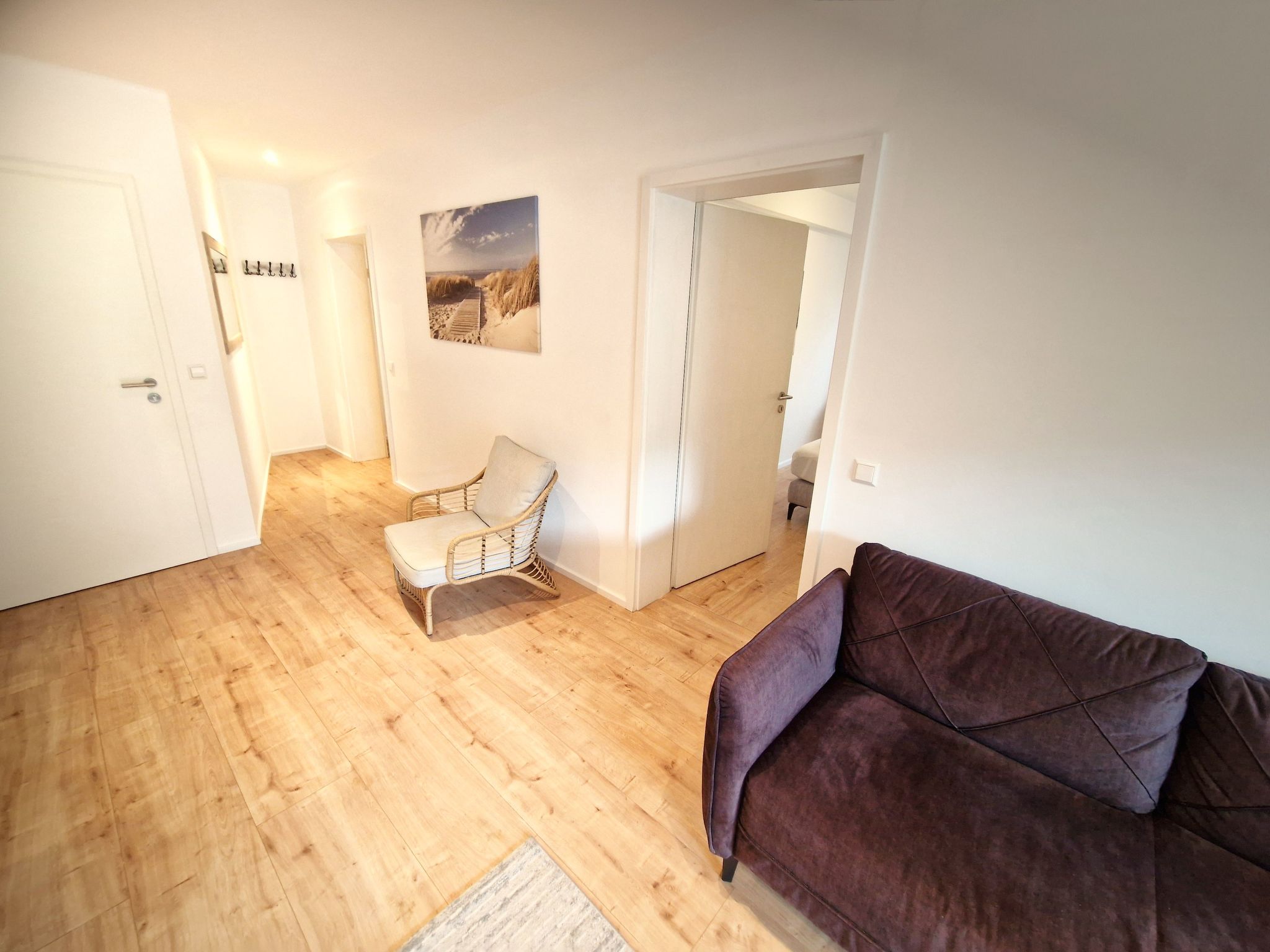 Unsere große Ferienwohnung Urlaubsglück