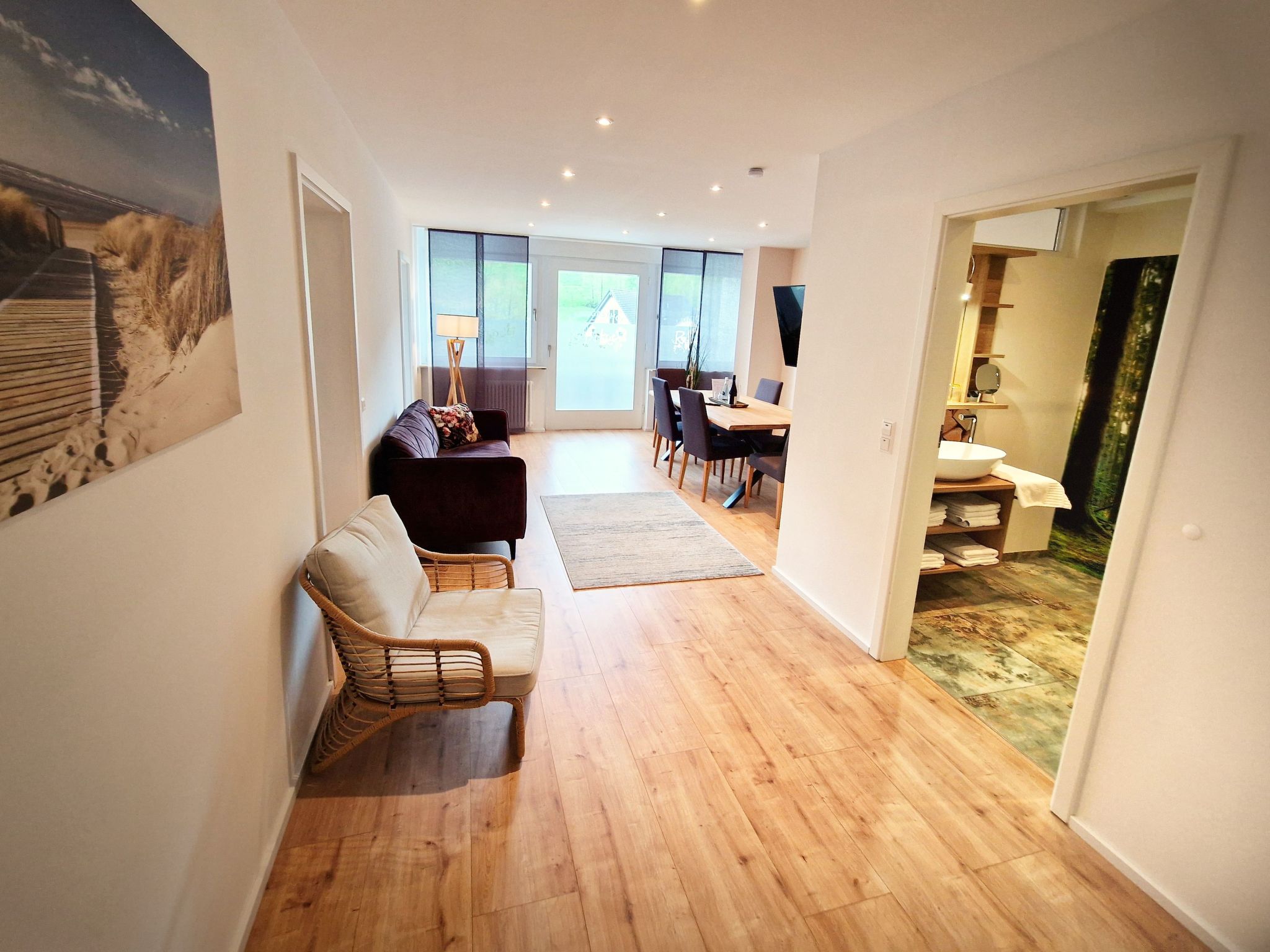 Unsere große Ferienwohnung Urlaubsglück-Image-tags.info