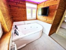 Romantisch Vrijstaand Appartement met Whirlpool & Tuin in het Zwarte Woud - thumbnail 6