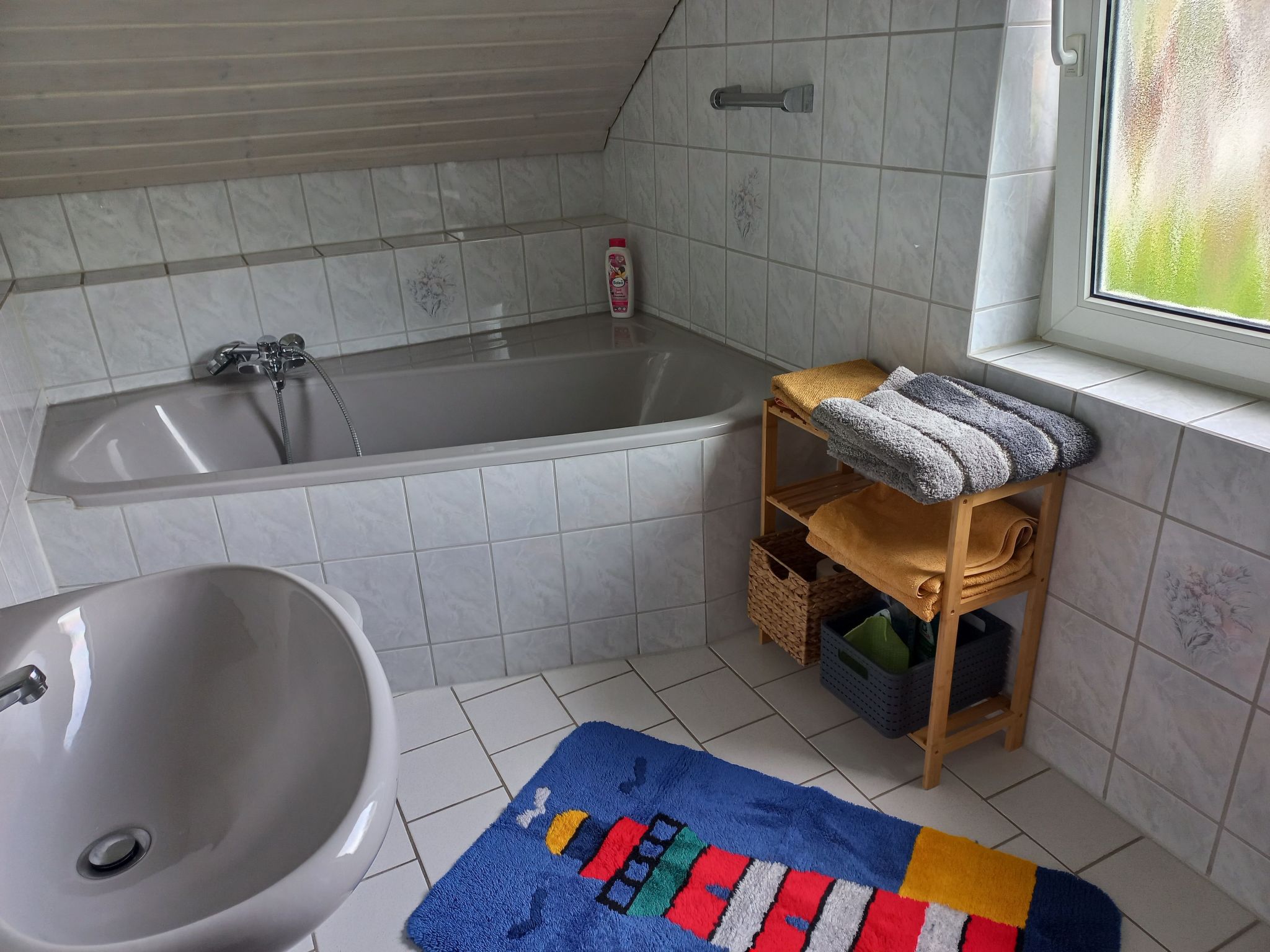 Kirchbergblick in Durbach-Binnen