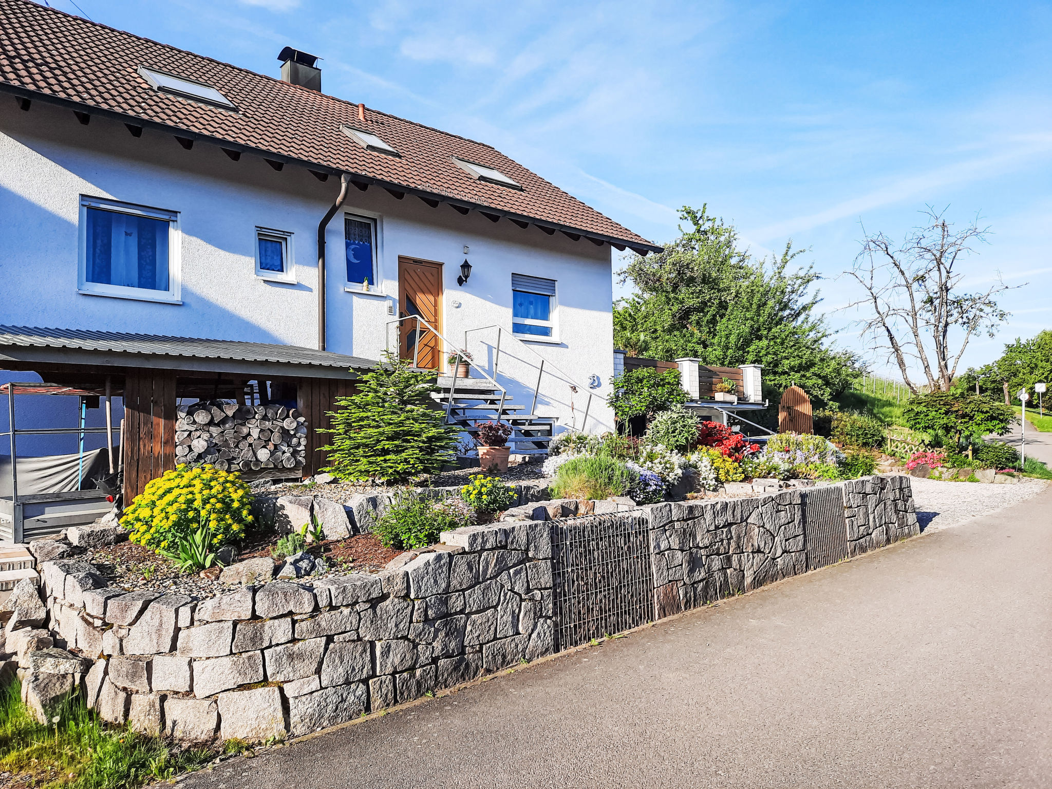 Im Haus Hurst im goldenen Weindorf