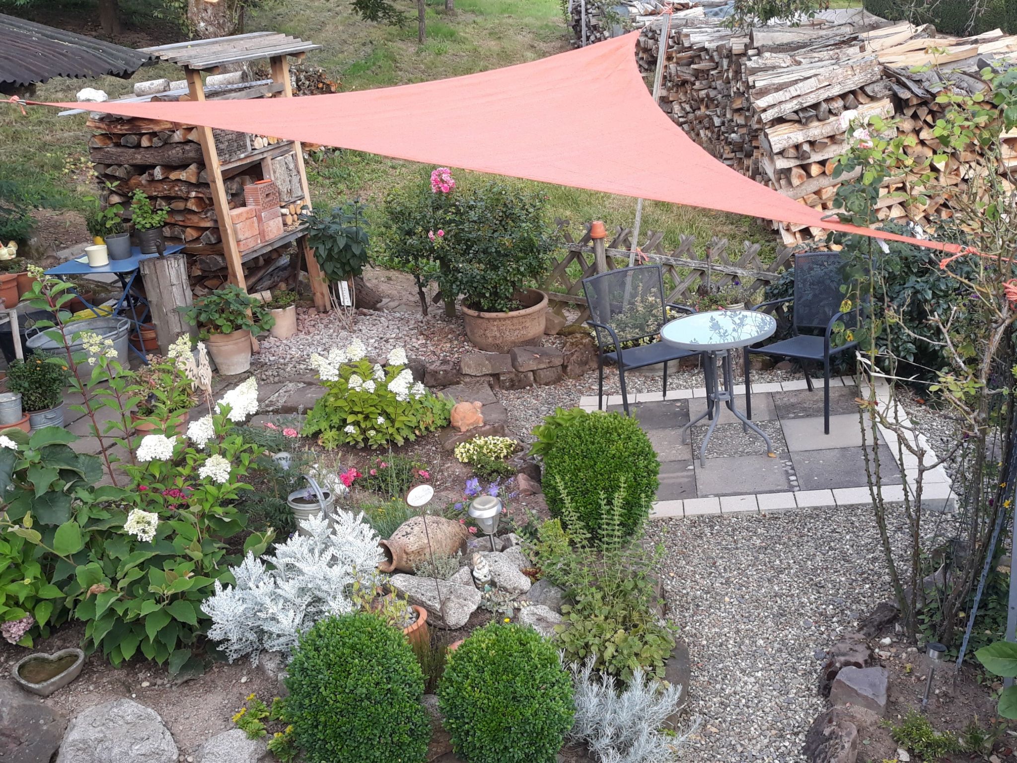 Im Haus Hurst im goldenen Weindorf-Binnen