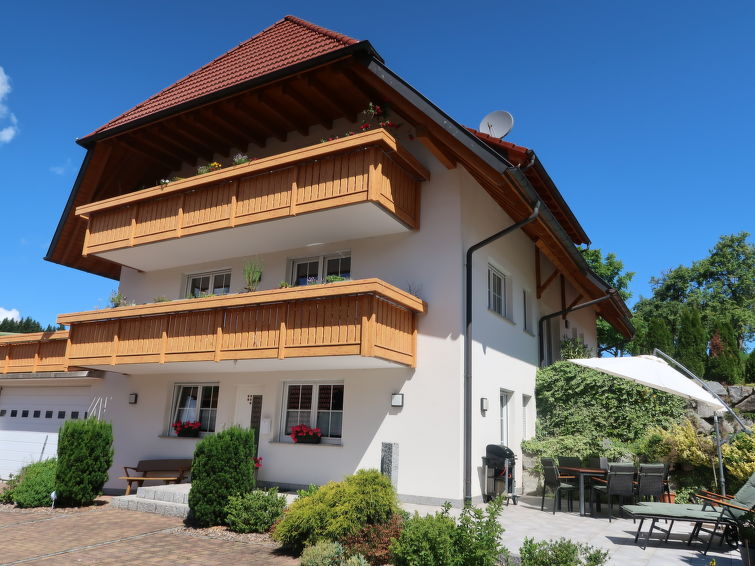 Zonnig appartement aan de bosrand in Hofstetten in Hofstetten