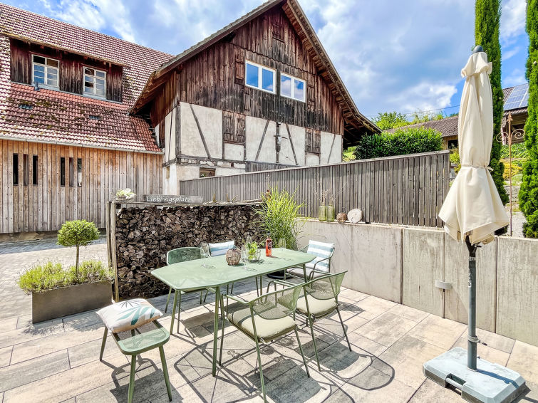 Op 700m van het centrum: Modern appartement Kinast in Hofstetten in Hofstetten