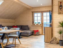 Rustiek 4-persoons appartement op Schmalzenhof bij Hofstetten in het Zwarte Woud - thumbnail 3