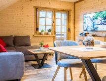Rustiek 4-persoons appartement op Schmalzenhof bij Hofstetten in het Zwarte Woud - thumbnail 6