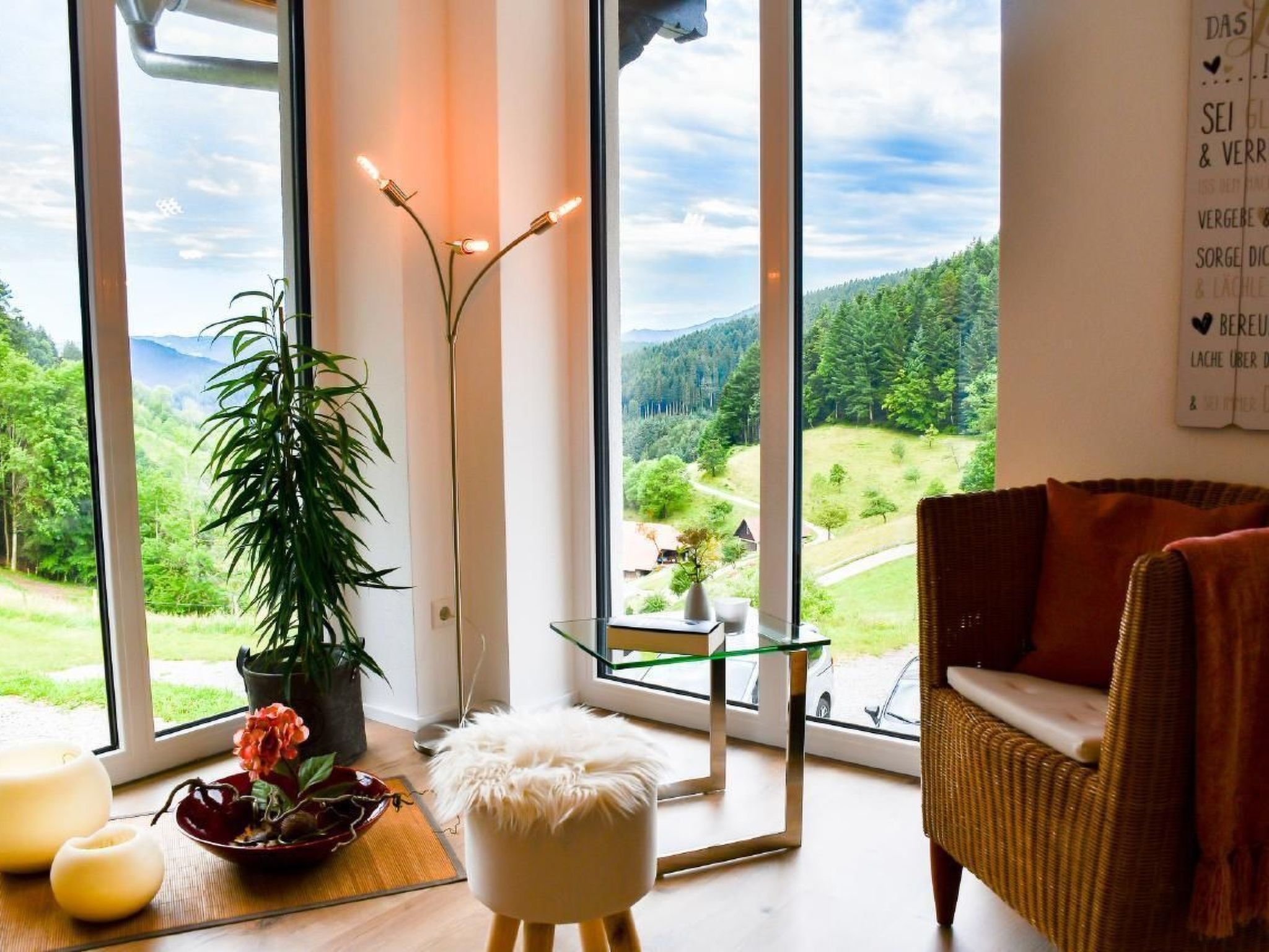 FeWo mit Whirlpool und Infrarotsauna-Dedans