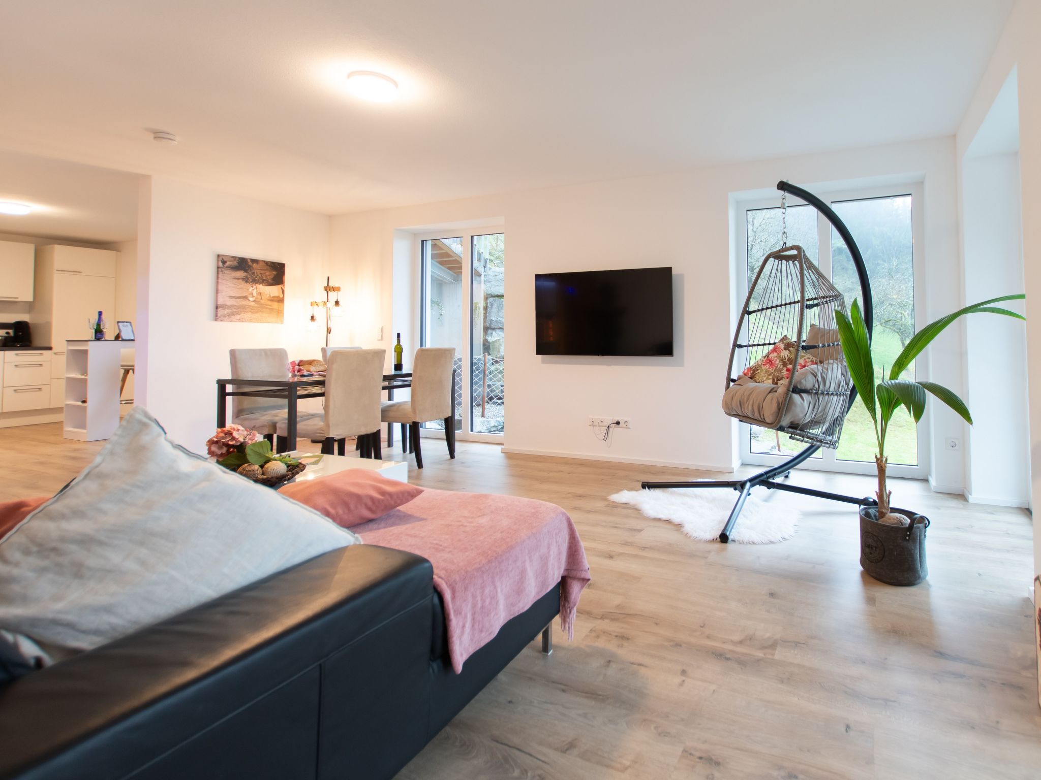 FeWo mit Whirlpool und Infrarotsauna-Dedans