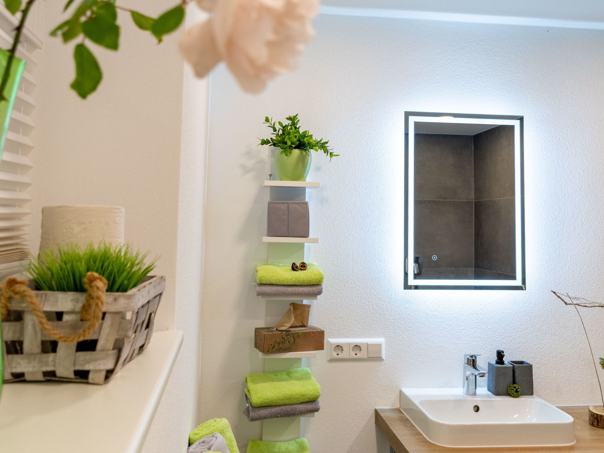 FeWo mit Whirlpool und Infrarotsauna-Dedans