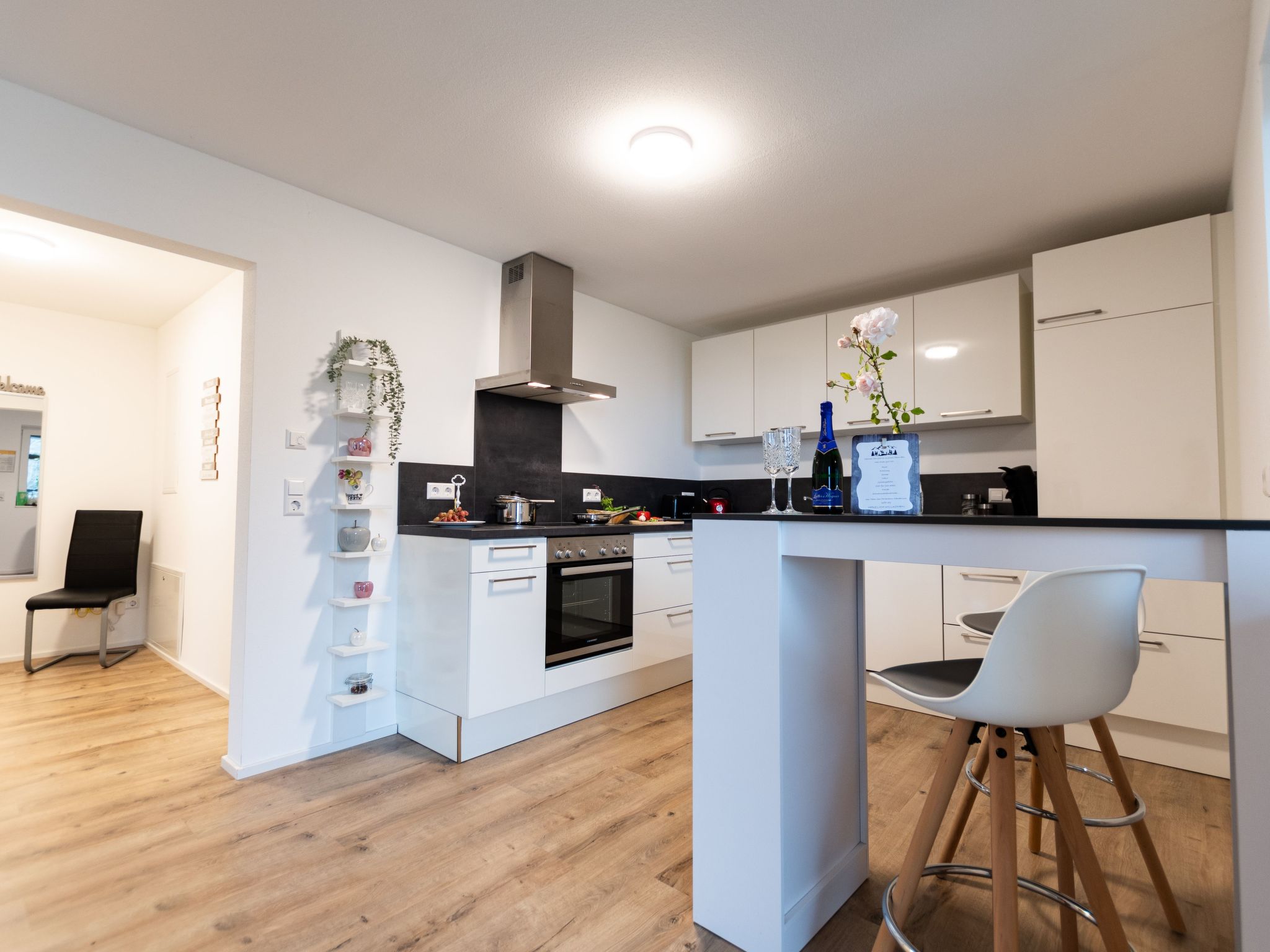 FeWo mit Whirlpool und Infrarotsauna-Dedans