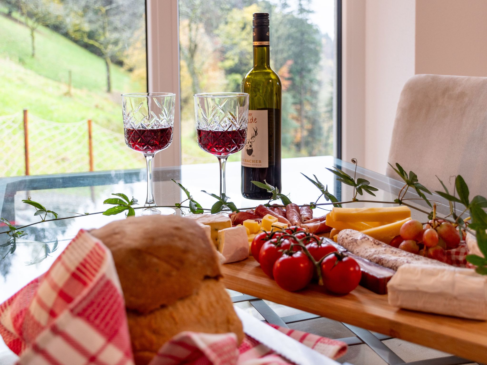 FeWo mit Whirlpool und Infrarotsauna-Dedans