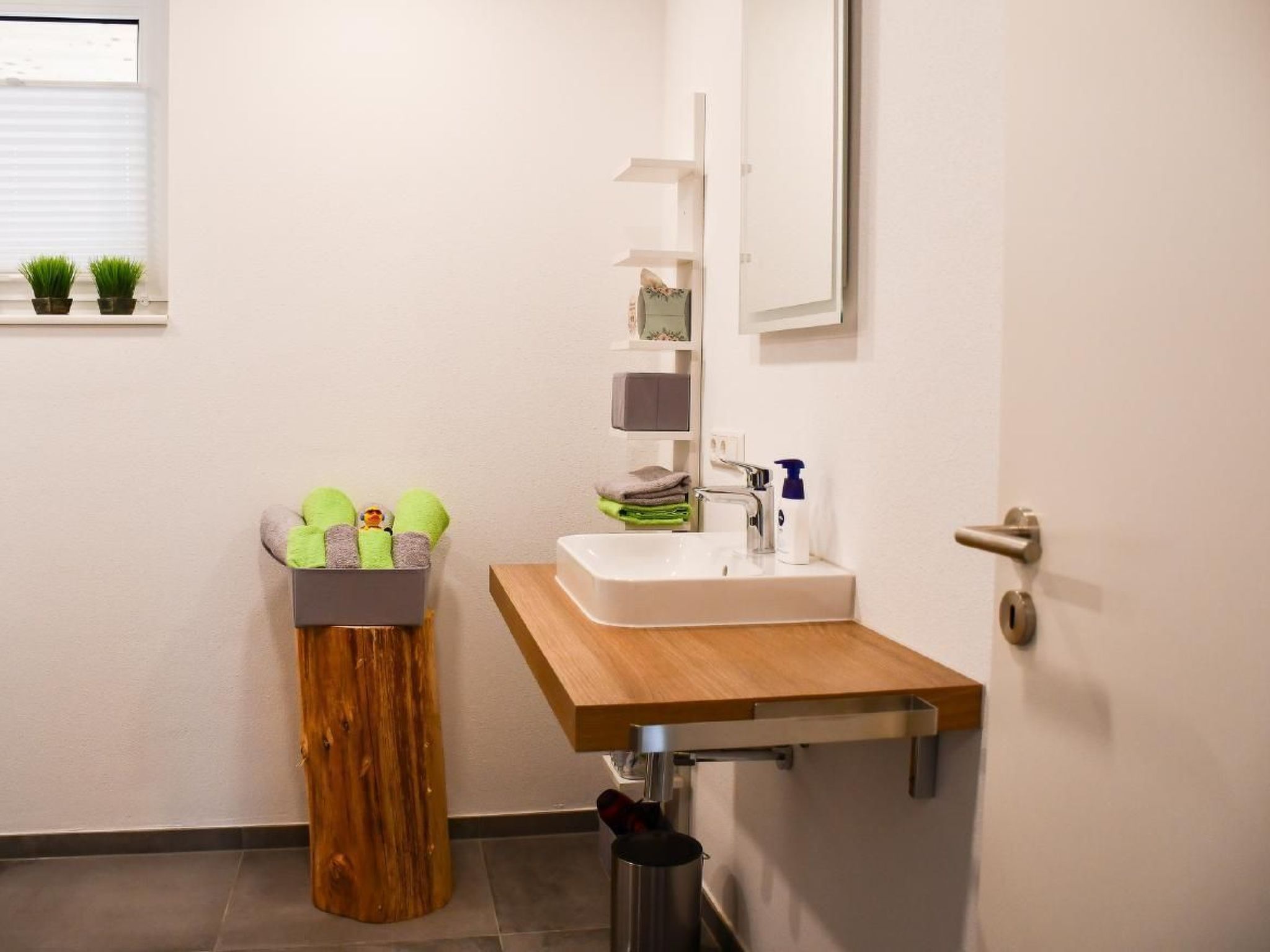 FeWo mit Whirlpool und Infrarotsauna-Dedans