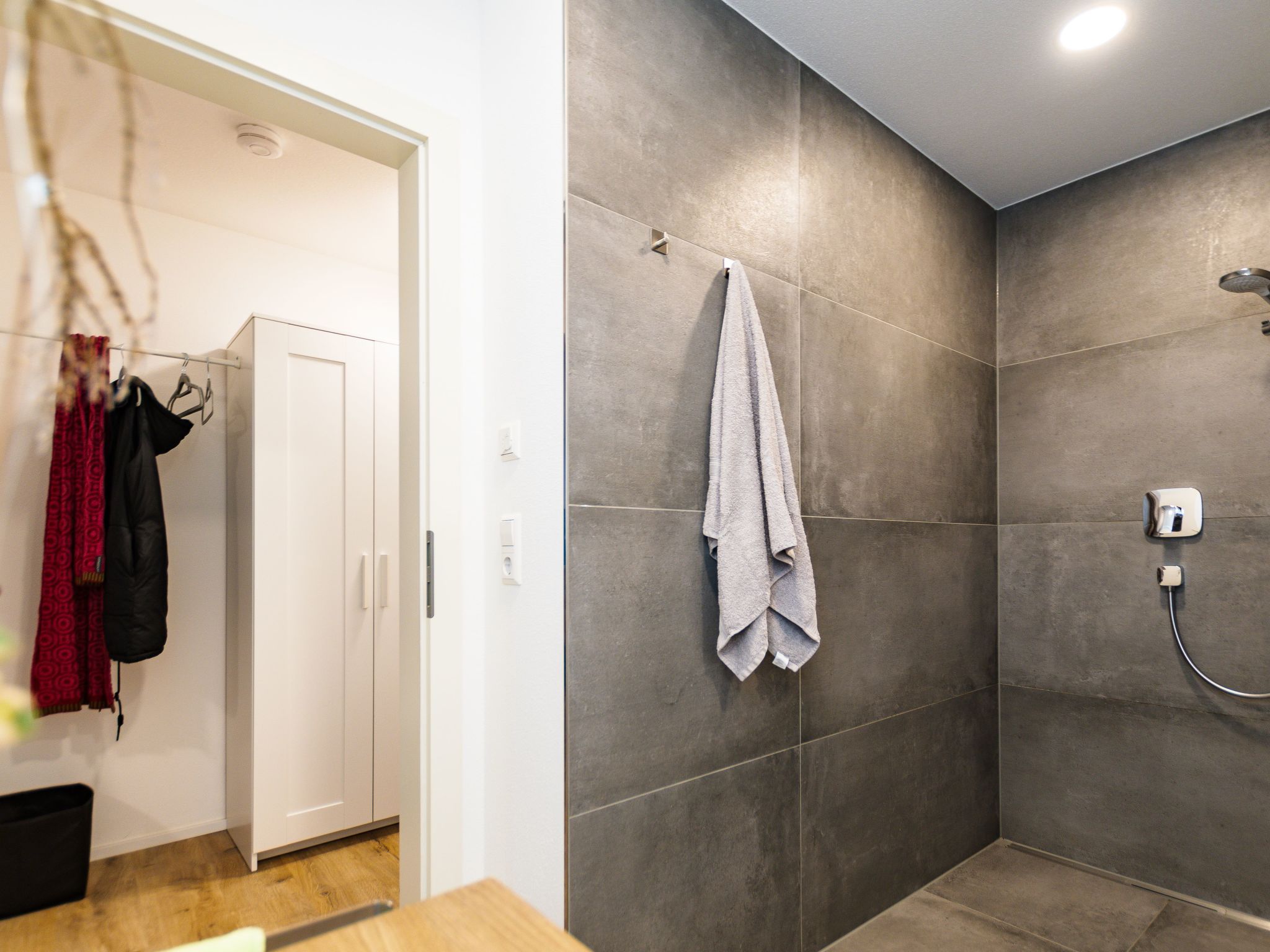 FeWo mit Whirlpool und Infrarotsauna-Dedans