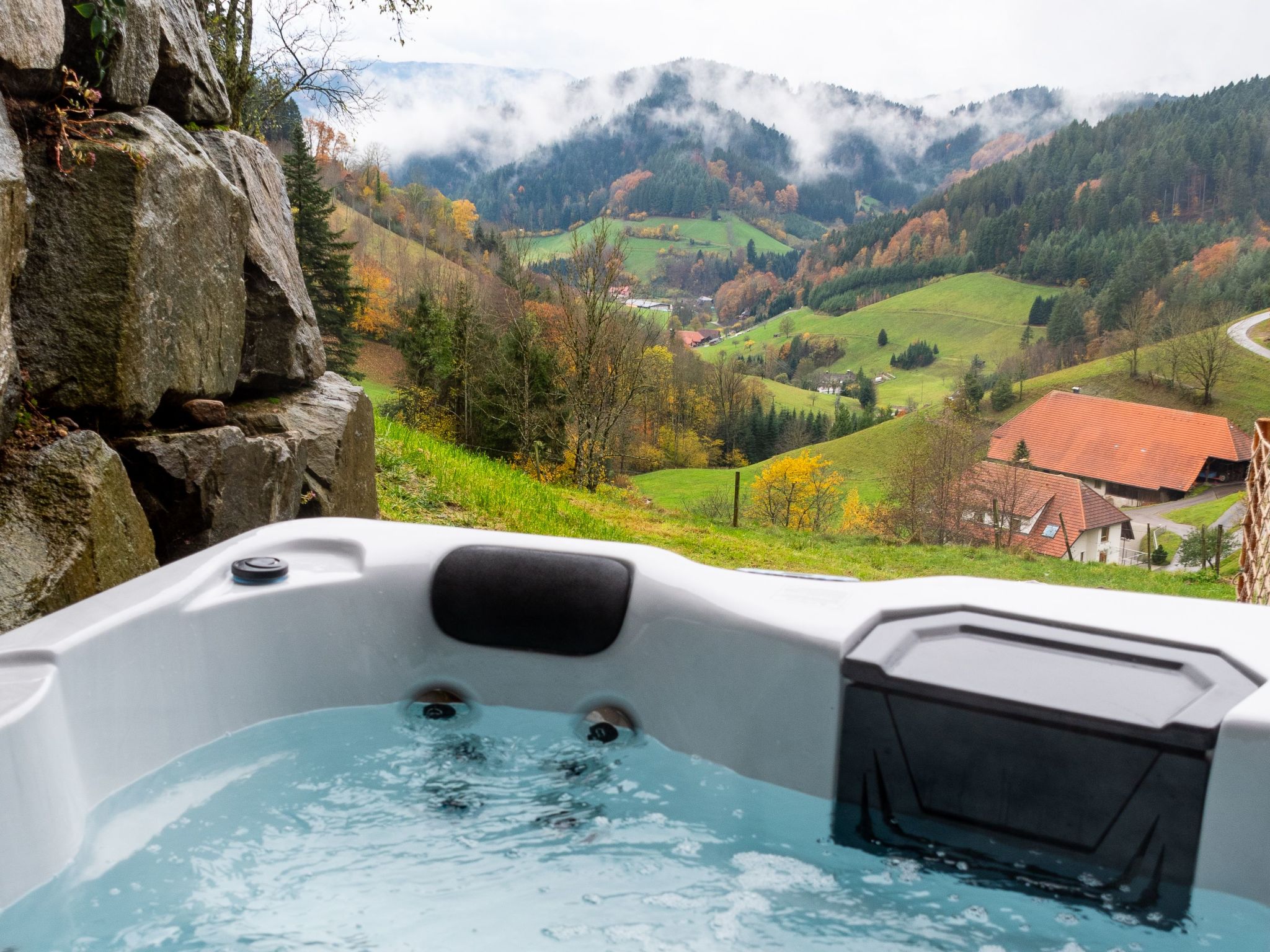 FeWo mit Whirlpool und Infrarotsauna-Dedans