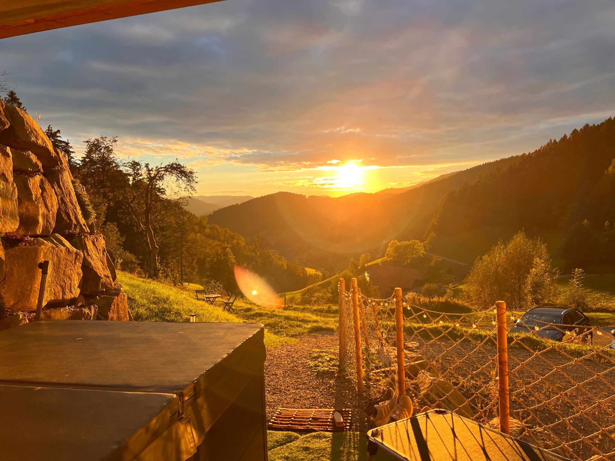 FeWo mit Whirlpool und Infrarotsauna-Dedans